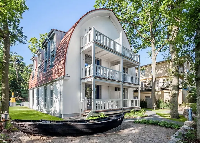 Strandvilla Scholle - Dorsch 02 Апартаменты Больтенхаген